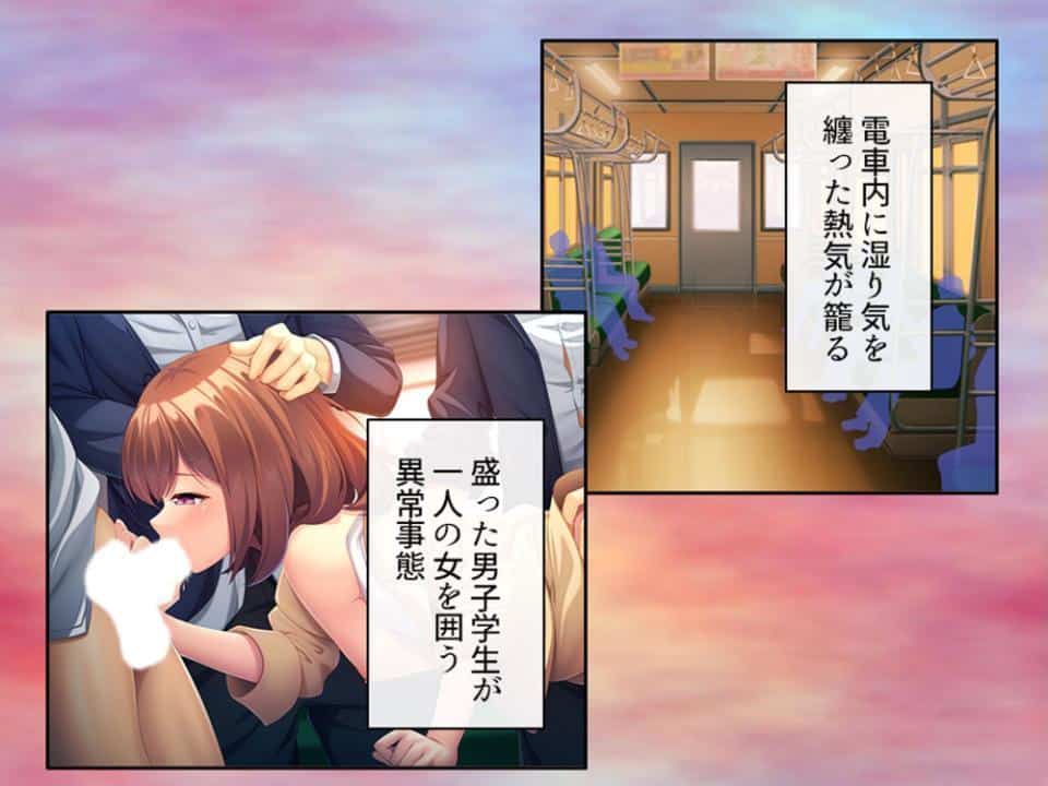 社畜彼女のストレス解消法 〜電車の中の淫靡な趣味〜 第2巻
