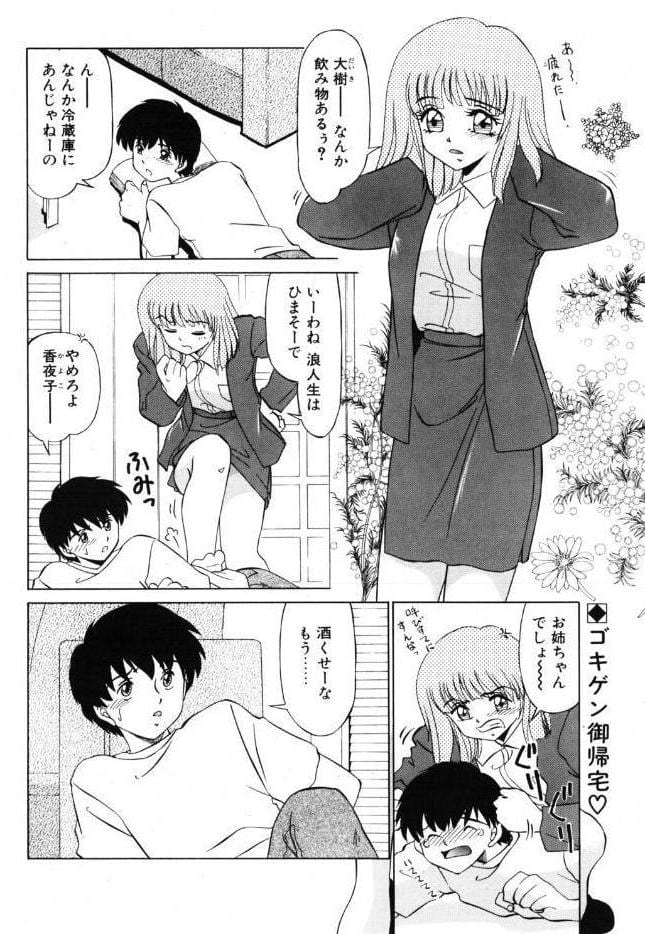 小悪魔の条件 その3.姉貴であること【前編】