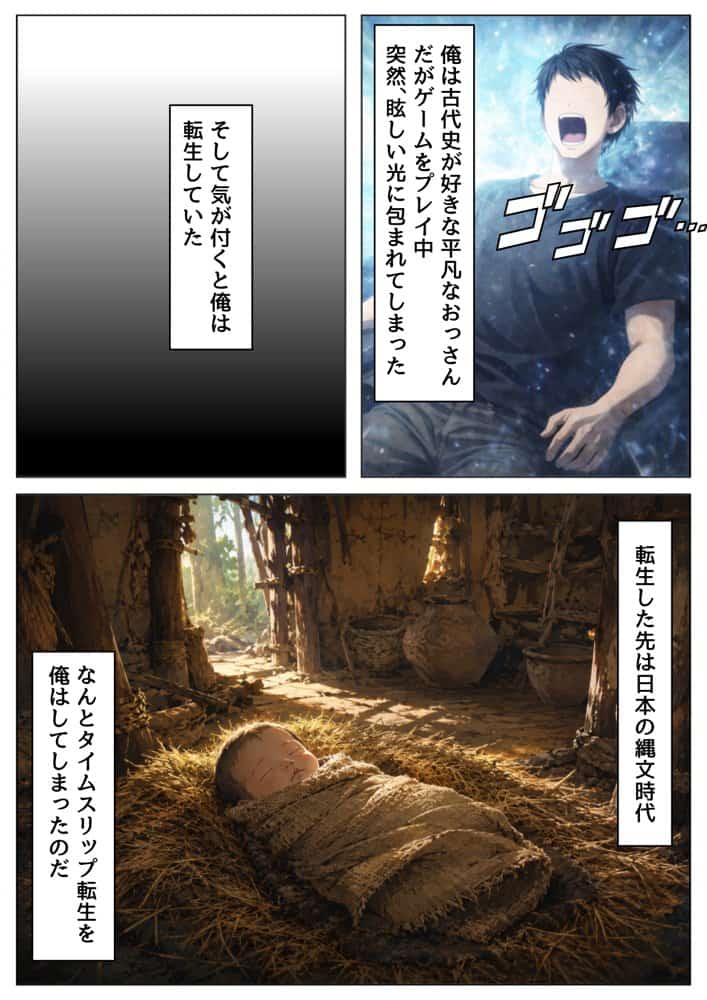 縄文時代に俺が転生したら、性風習が叡智すぎた件