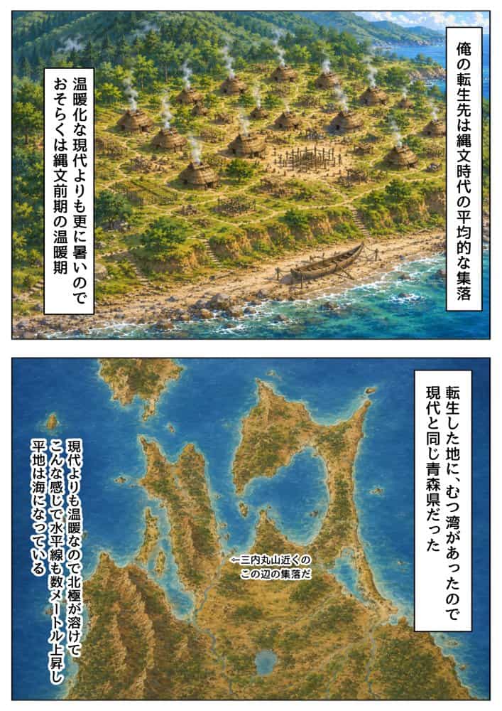 縄文時代に俺が転生したら、性風習が叡智すぎた件