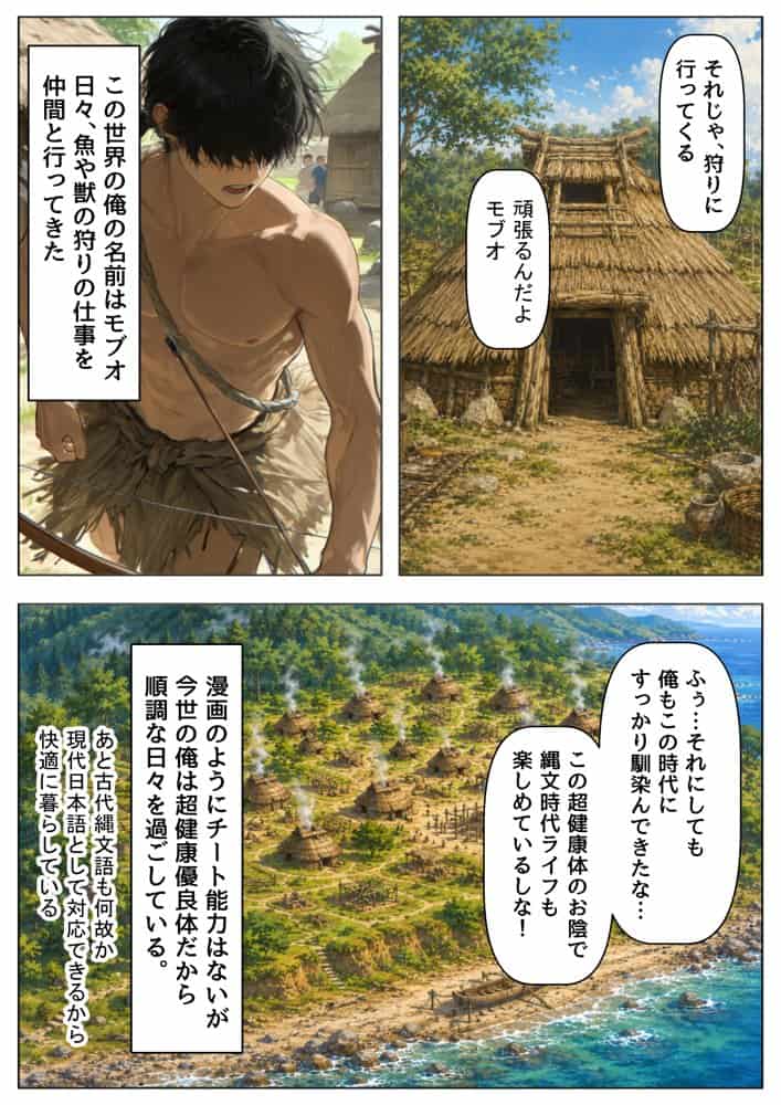縄文時代に俺が転生したら、性風習が叡智すぎた件