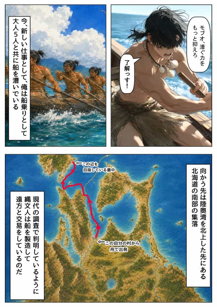 縄文時代に俺が転生したら、性風習が叡智すぎた件
