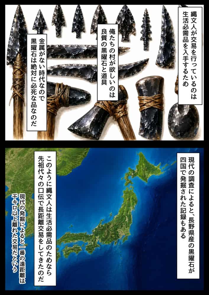 縄文時代に俺が転生したら、性風習が叡智すぎた件