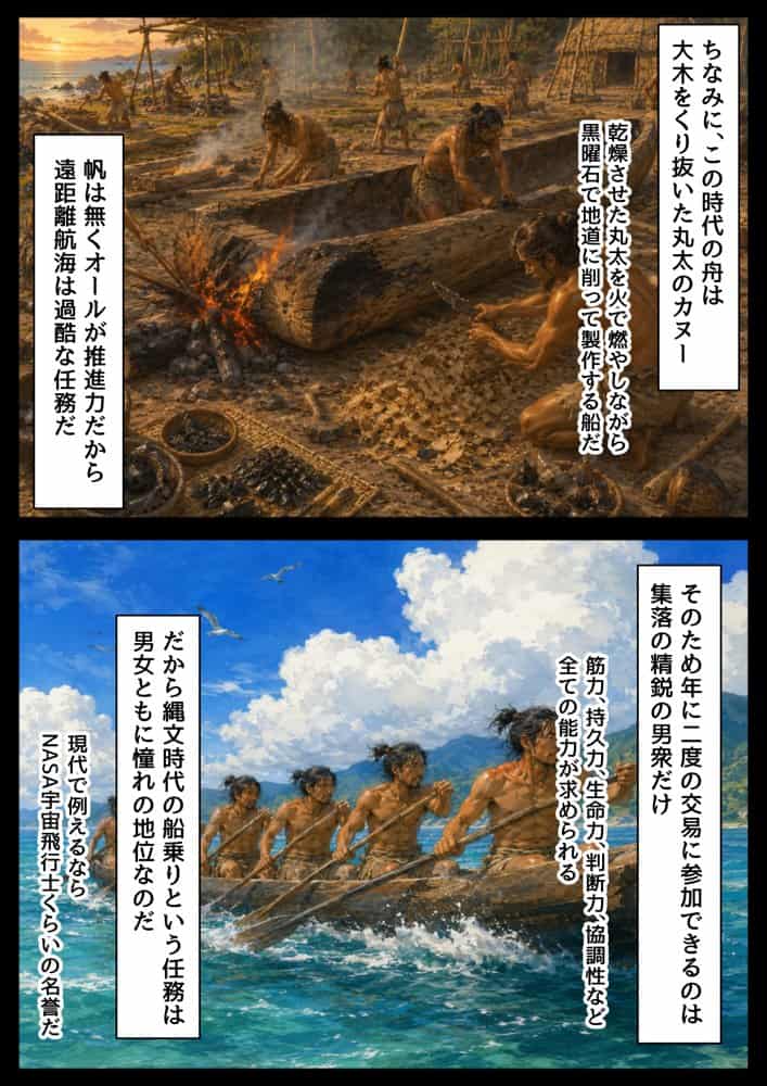 縄文時代に俺が転生したら、性風習が叡智すぎた件