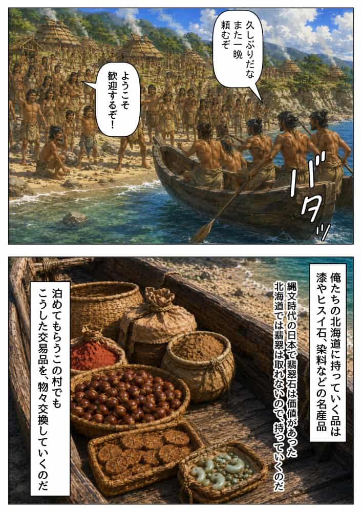 縄文時代に俺が転生したら、性風習が叡智すぎた件