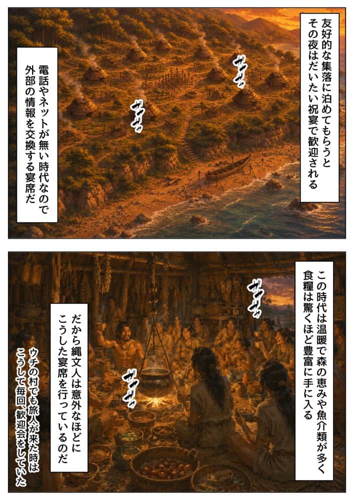 縄文時代に俺が転生したら、性風習が叡智すぎた件