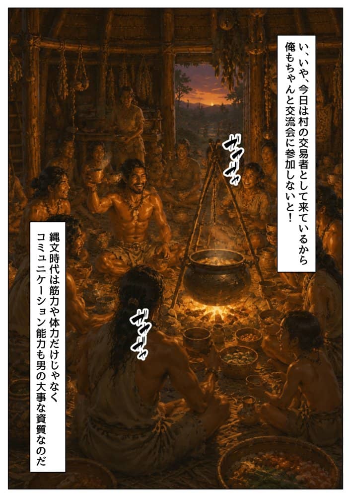縄文時代に俺が転生したら、性風習が叡智すぎた件