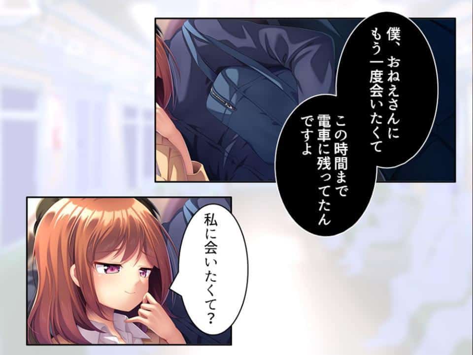 社畜彼女のストレス解消法 〜電車の中の淫靡な趣味〜 第3巻