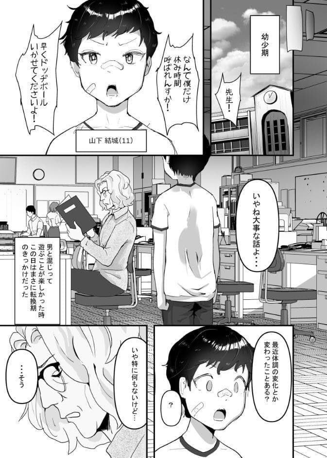 【棒線モザイク版】分からせ×純愛=メス堕ちの定理〜男子とのトラウマから反転アンチになり、カップルと男子を忌み嫌うフェミに成り果てたボーイッシュ女子をメス堕ちさせよ！！〜 第1の書記