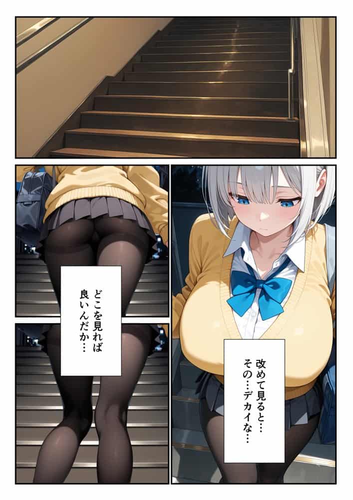 コンビニで拾った爆乳家出ギャルに罰ゲームで搾精された話