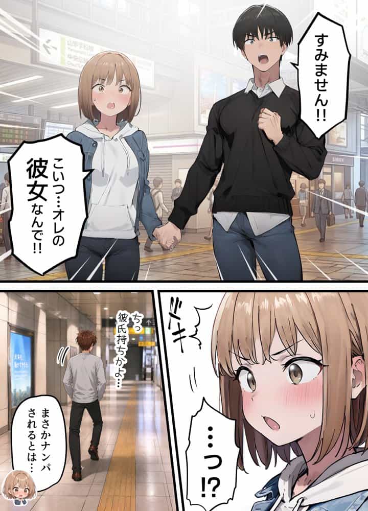 女体化したオレが親友の裏切りレ●プでメス堕ち〜本能むき出しの濃厚セックスで親友が恋人になるまで
