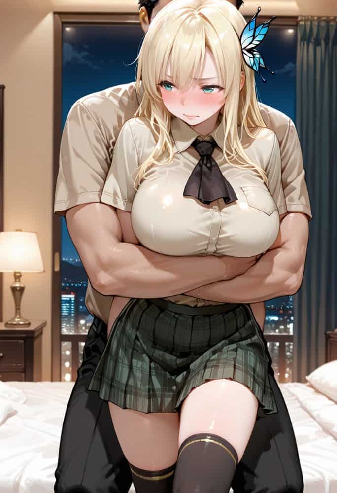 金持ちおじさんについていったら専属性奴○にされた件【よ○ら＆○な】