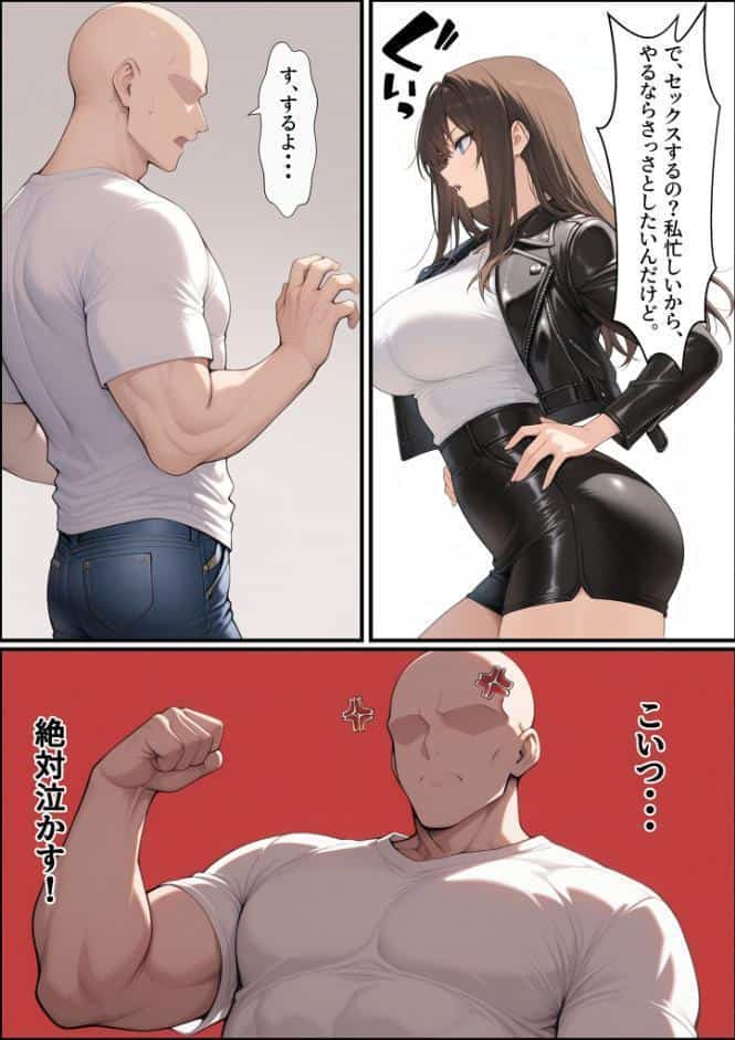 一獲千女 〜女が当たる宝くじで一等を当てた男〜 人気若手女優編【合冊版】 モザイク版
