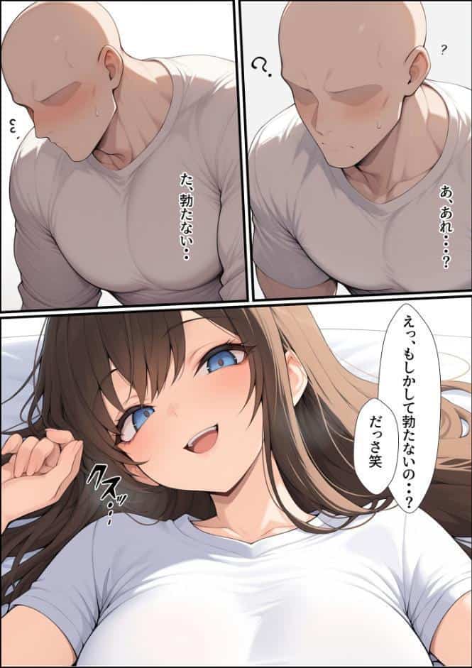 一獲千女 〜女が当たる宝くじで一等を当てた男〜 人気若手女優編【合冊版】 モザイク版
