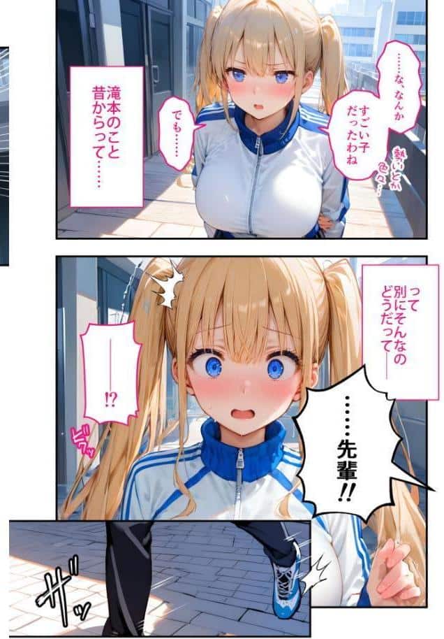 ツンデレマネージャーのオナサポえっち（6） 〜見えてないからって、興奮してんじゃないわよ！ばかぁ！〜 モザイク版
