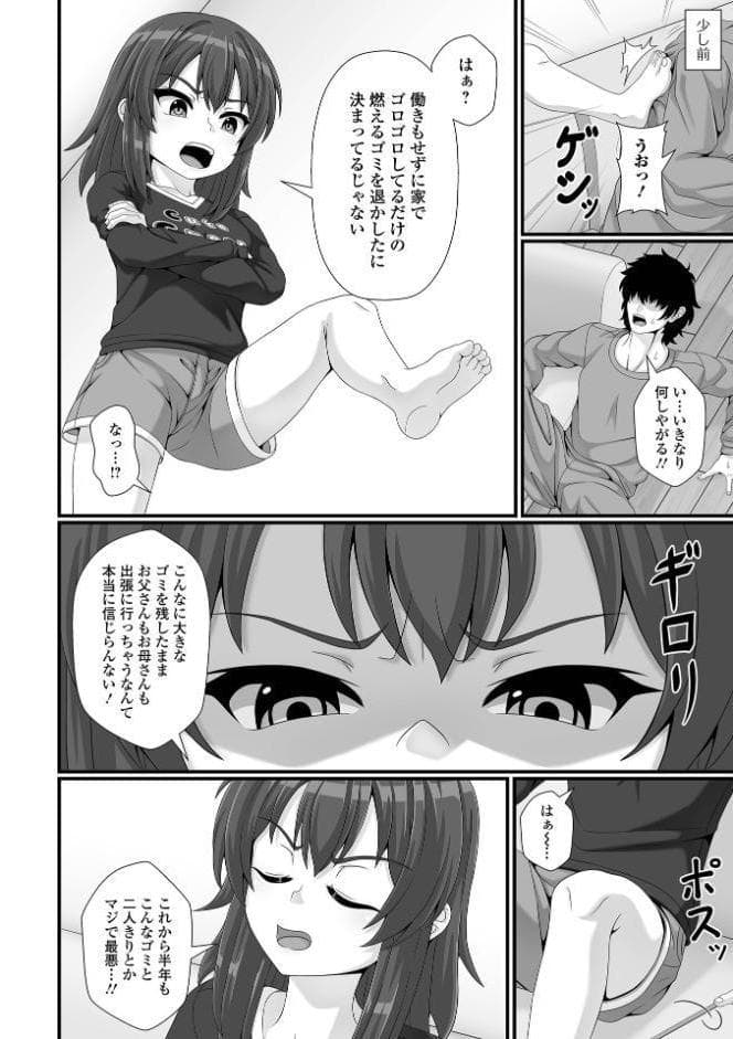 生意気妹との二人暮らし