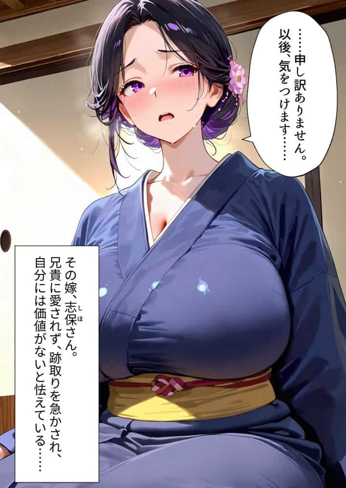 種付けの代役 〜期待外れの末っ子が、二人の兄嫁に托卵を強要されるまで〜