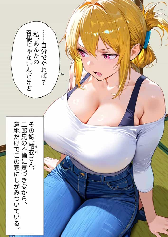 種付けの代役 〜期待外れの末っ子が、二人の兄嫁に托卵を強要されるまで〜