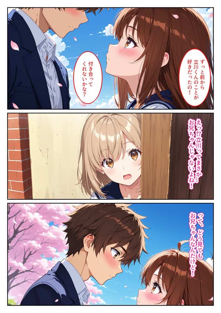 間違って媚薬を飲んで発情しちゃった爆乳妹が大好きな兄に中出しおねだりしてきた！