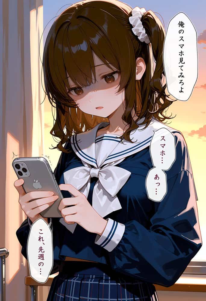 秘密の放課後 誰も居ない教室で自慰行為に耽っていた少女と冴えない教師のお話