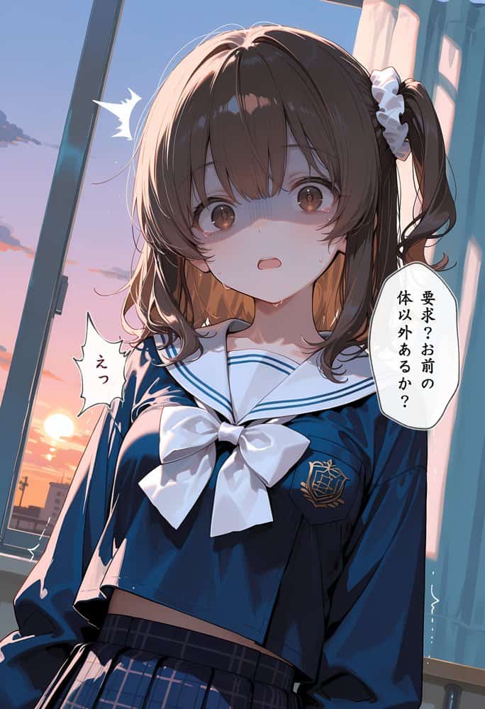 秘密の放課後 誰も居ない教室で自慰行為に耽っていた少女と冴えない教師のお話