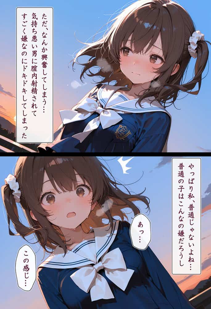 秘密の放課後 誰も居ない教室で自慰行為に耽っていた少女と冴えない教師のお話