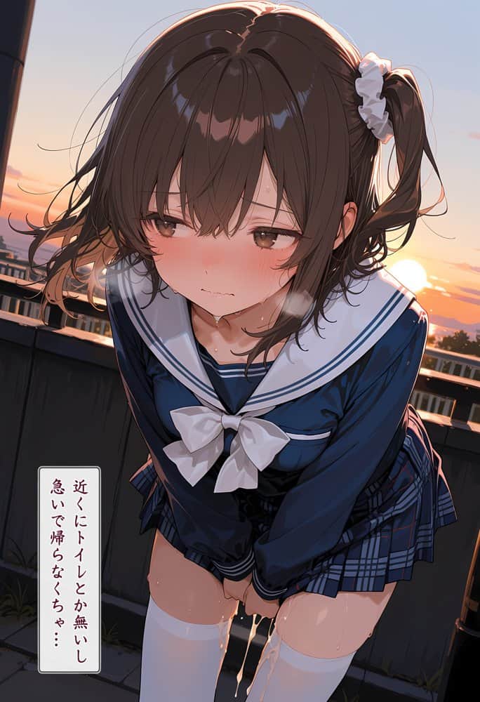 秘密の放課後 誰も居ない教室で自慰行為に耽っていた少女と冴えない教師のお話