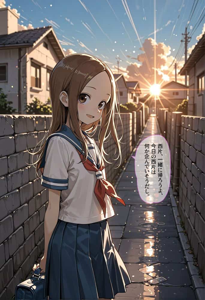 ごめんね、高木さん…