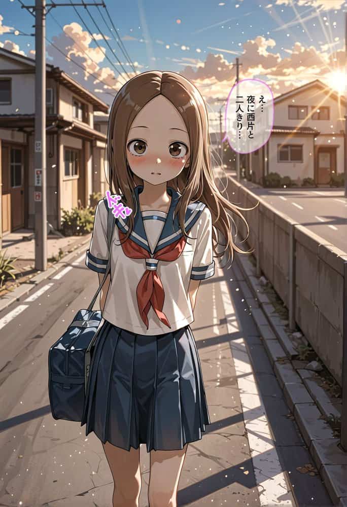 ごめんね、高木さん…