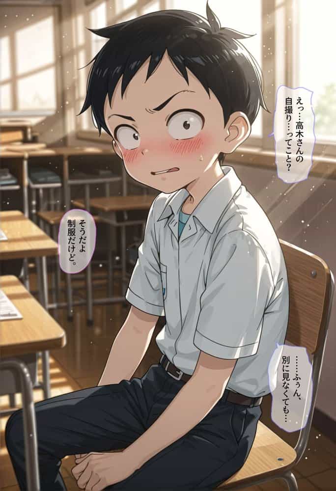 ごめんね、高木さん…
