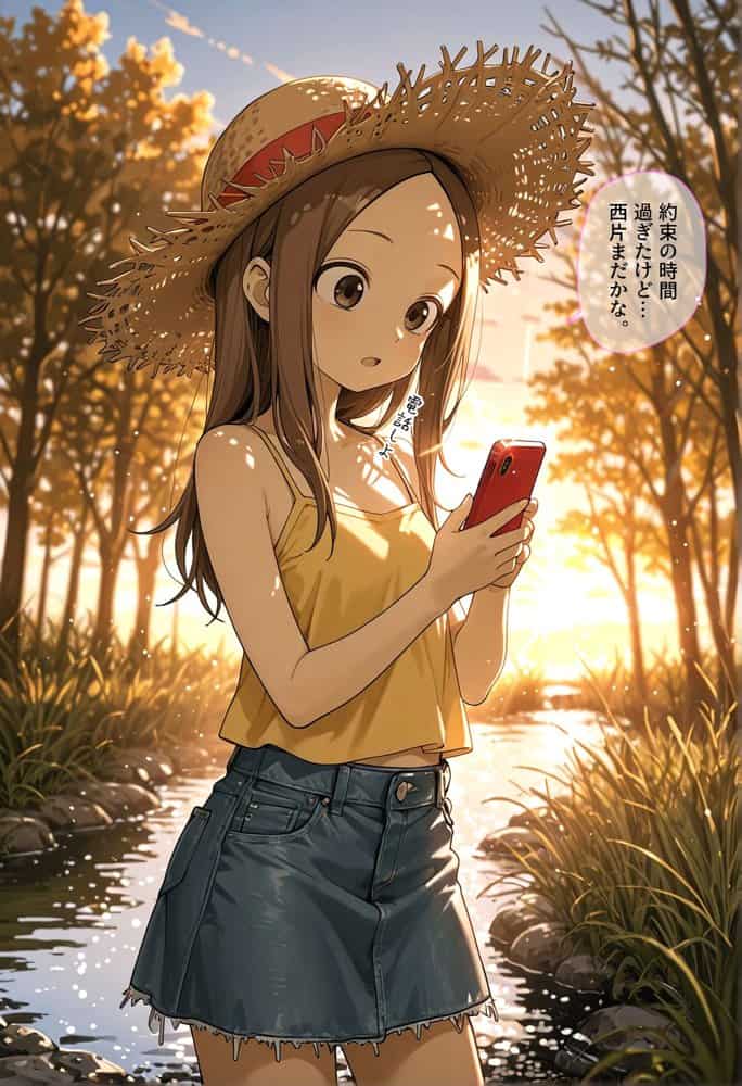 ごめんね、高木さん…