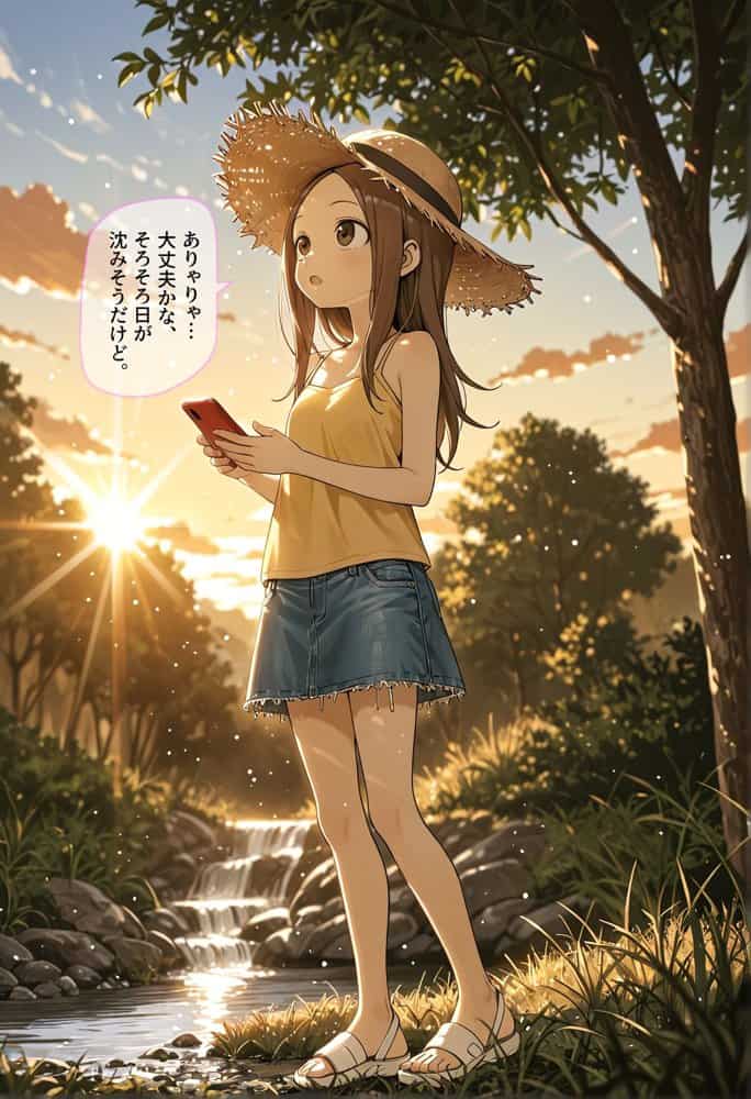 ごめんね、高木さん…