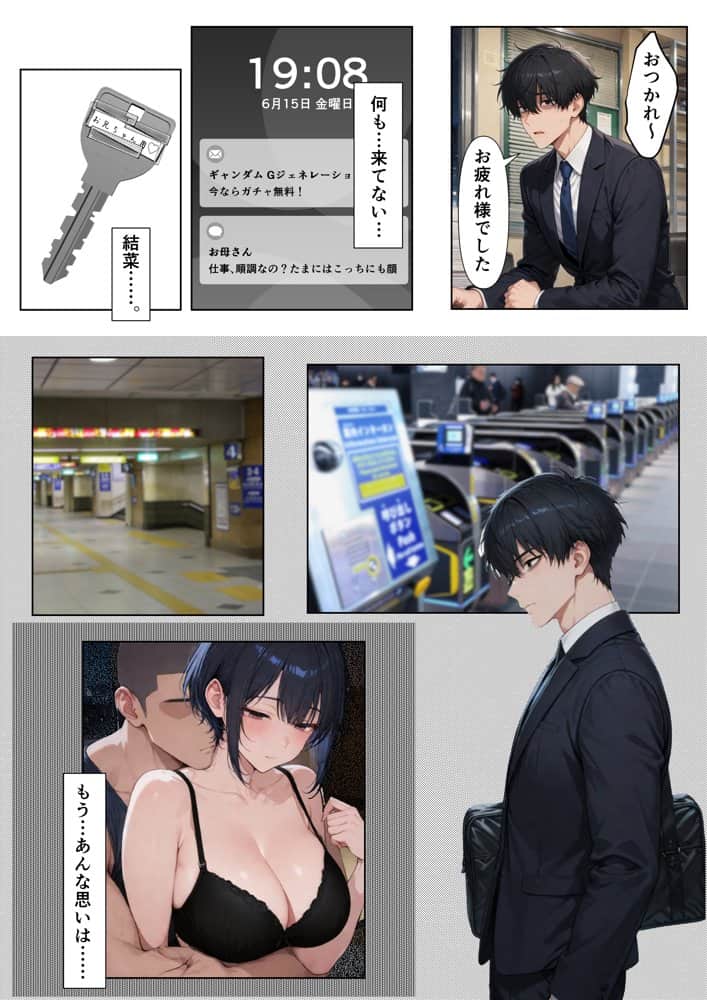 俺「だけ」を甘やかす彼女。なんか、おかしい ─後編─