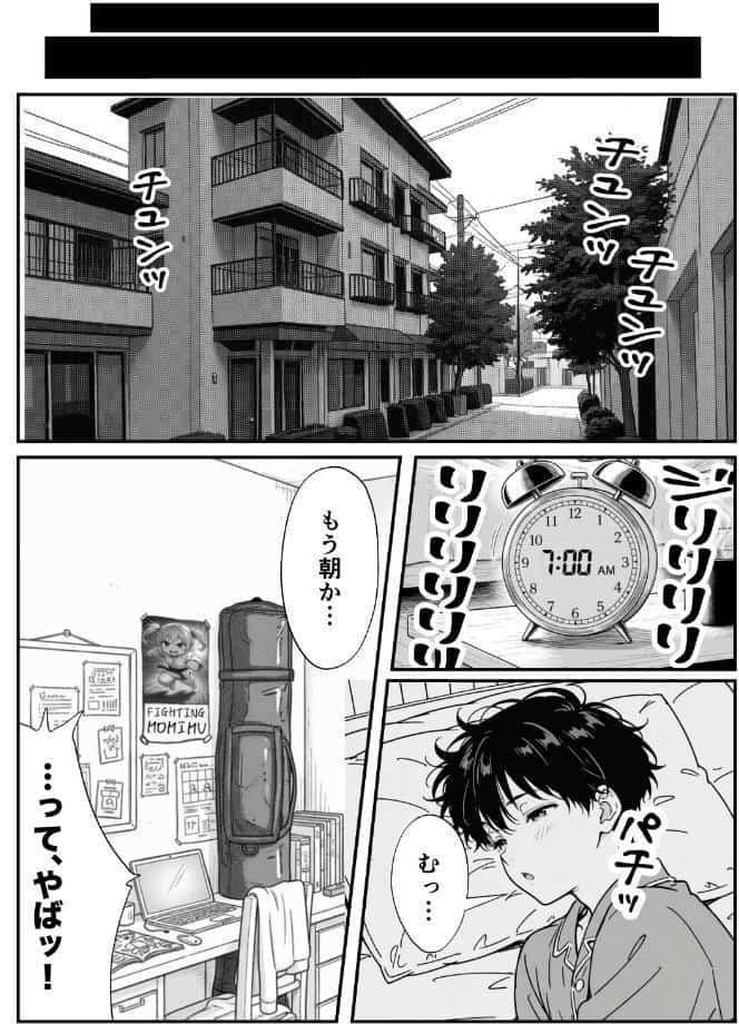 変態観測 ―覗きがバレて、変態女の性奴●にされる男の話―【棒消し修正版】