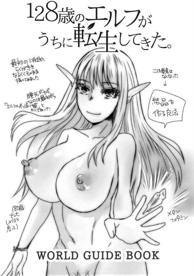 128歳のエルフがうちに転生してきた。WORLD GUIDE BOOK