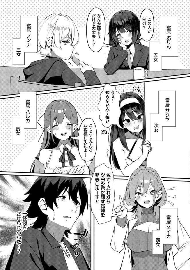 ビッチ五姉妹攻略ゲーム【デジタル特装版】【FANZA限定版】
