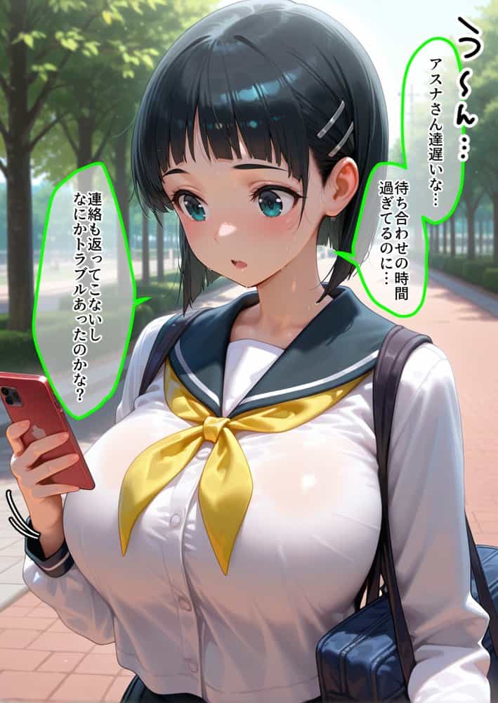 催●アプリでメス穴強●発情中出しループチ〇ポ堕ちハーレム  SA〇編