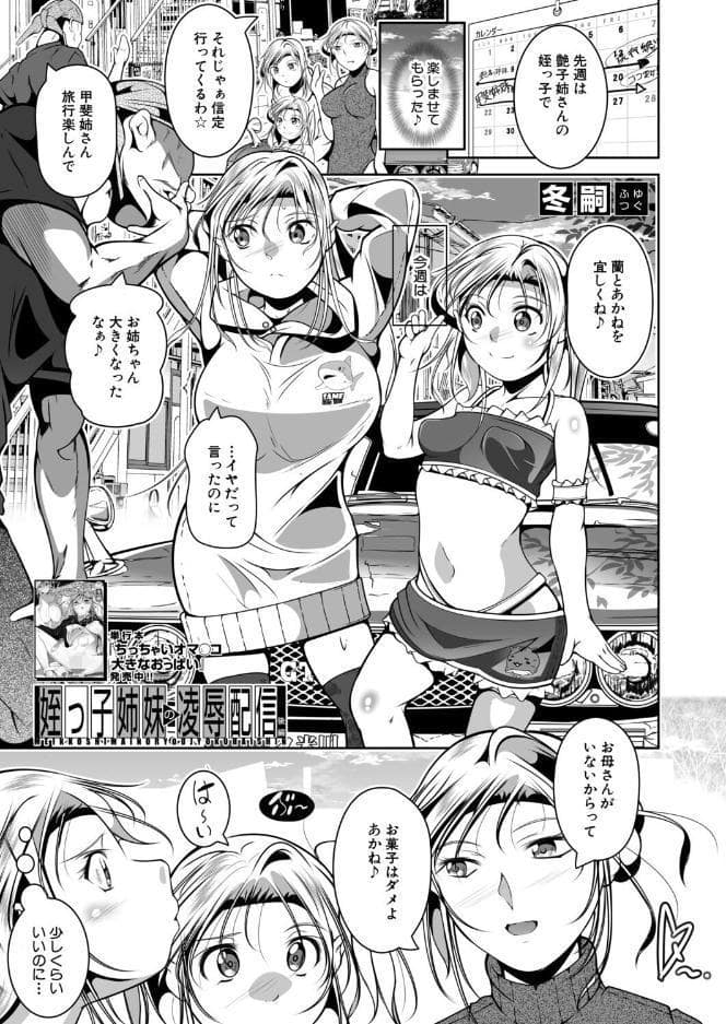 姪っ子姉妹の凌●配信〈後編〉〈冬嗣〉