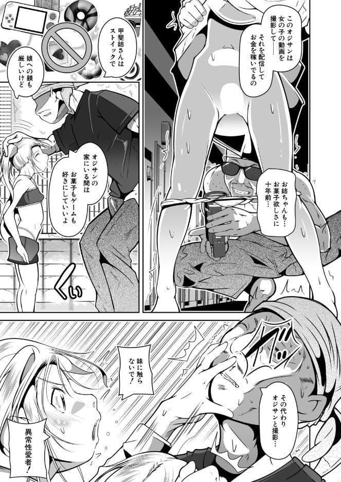 姪っ子姉妹の凌●配信〈後編〉〈冬嗣〉