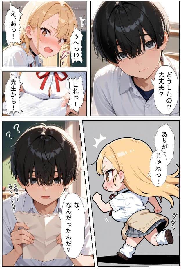 軽そうだけど実は恋愛経験0な巨乳ギャルちゃん〜初えっち編〜【棒消し修正版】