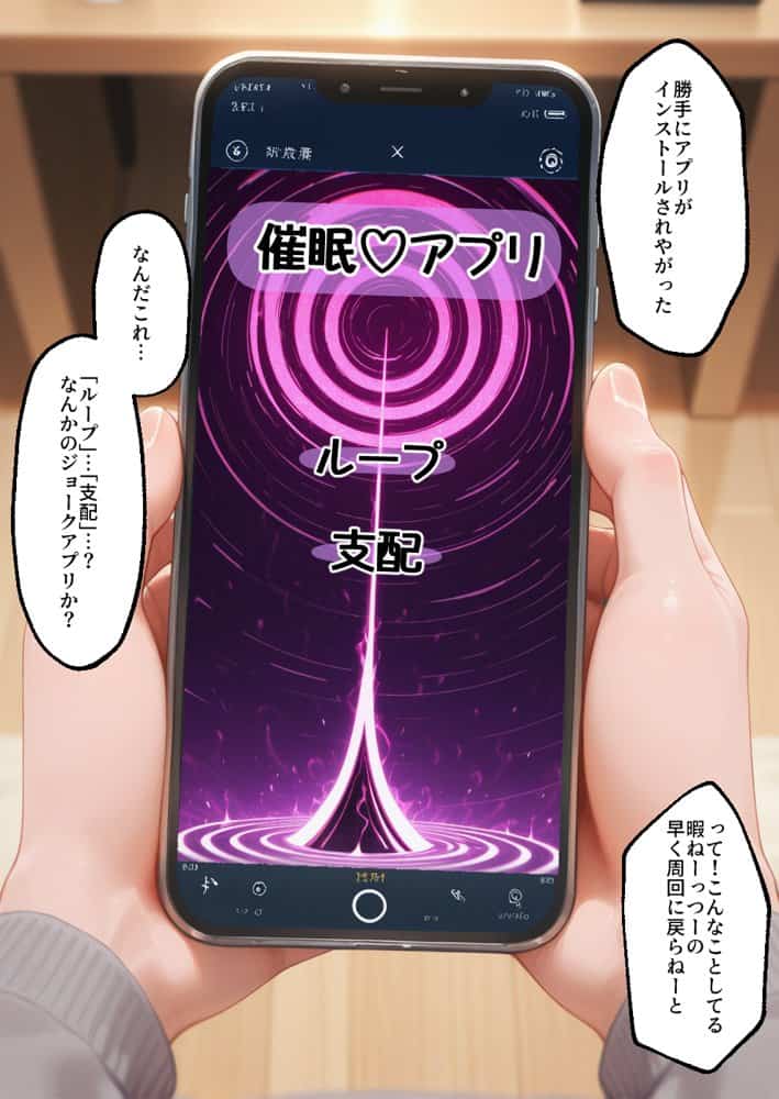 催●アプリでメス穴強●発情中出しループチ〇ポ堕ちハーレム  とらぶる編