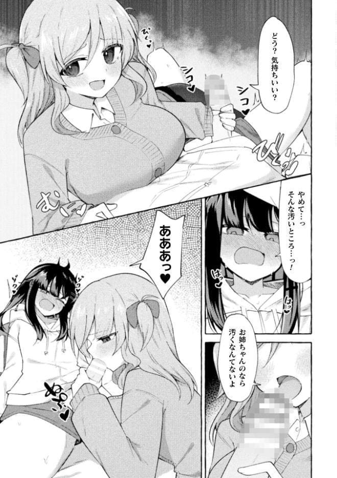 姉を恋人にする方法【単話】