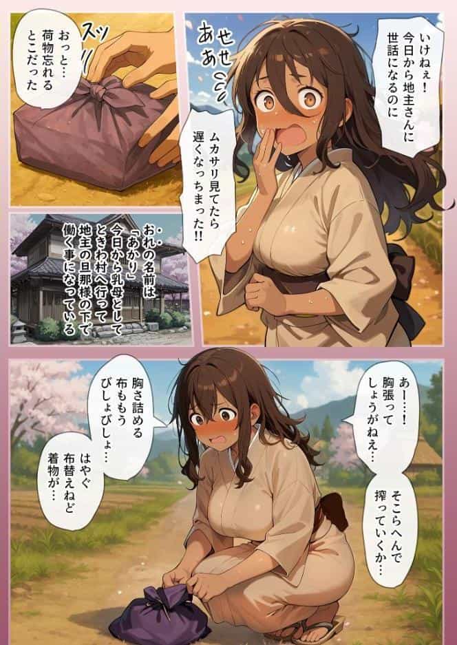 ムカサリ流し〜フカウ編〜 モザイク版