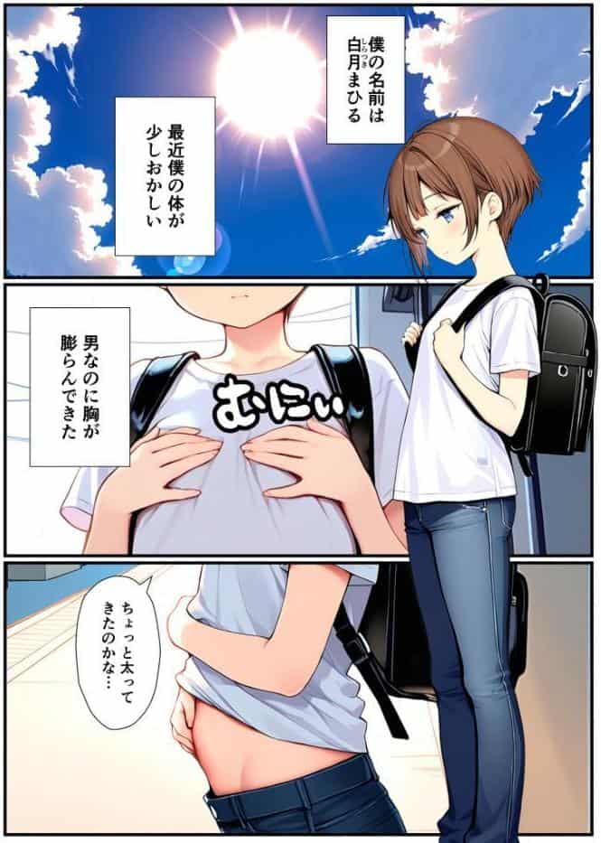 子●誕生〜女の子になった体でセックスに溺れる学園生活〜 モザイク版