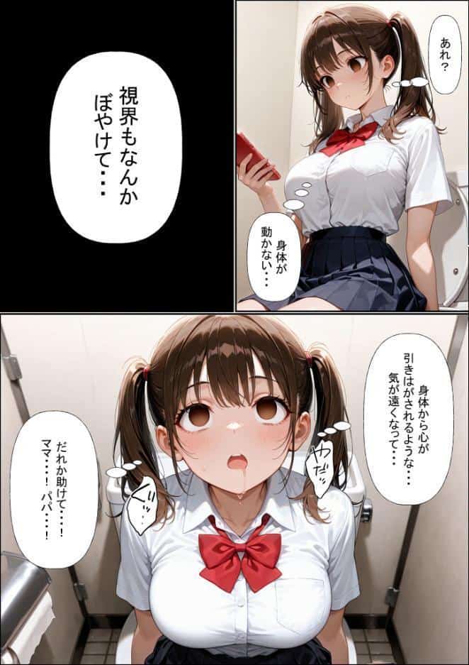 一方的な人生交換〜陰キャブサメンから クラス一の美●●に人生乗り換え〜 モザイク版