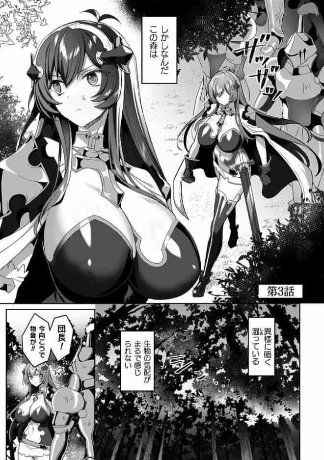 エデンズリッター 第1章外伝 淫難の巫女姫セシリィ編 THE COMIC