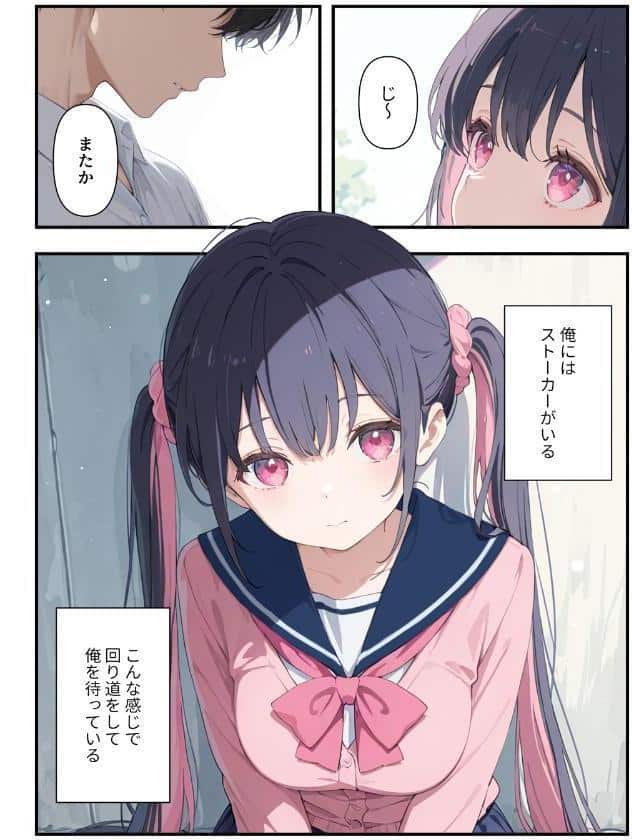 謎の地雷形女子校生が推しのち○ ぽにメス堕ちするまでの記録【モザイク版】