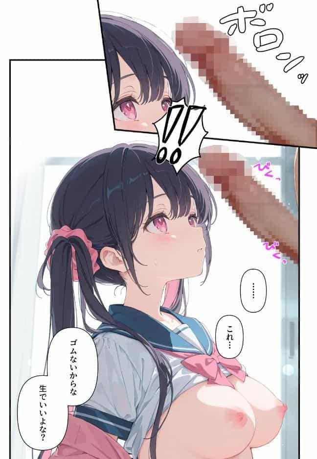 謎の地雷形女子校生が推しのち○ ぽにメス堕ちするまでの記録【モザイク版】