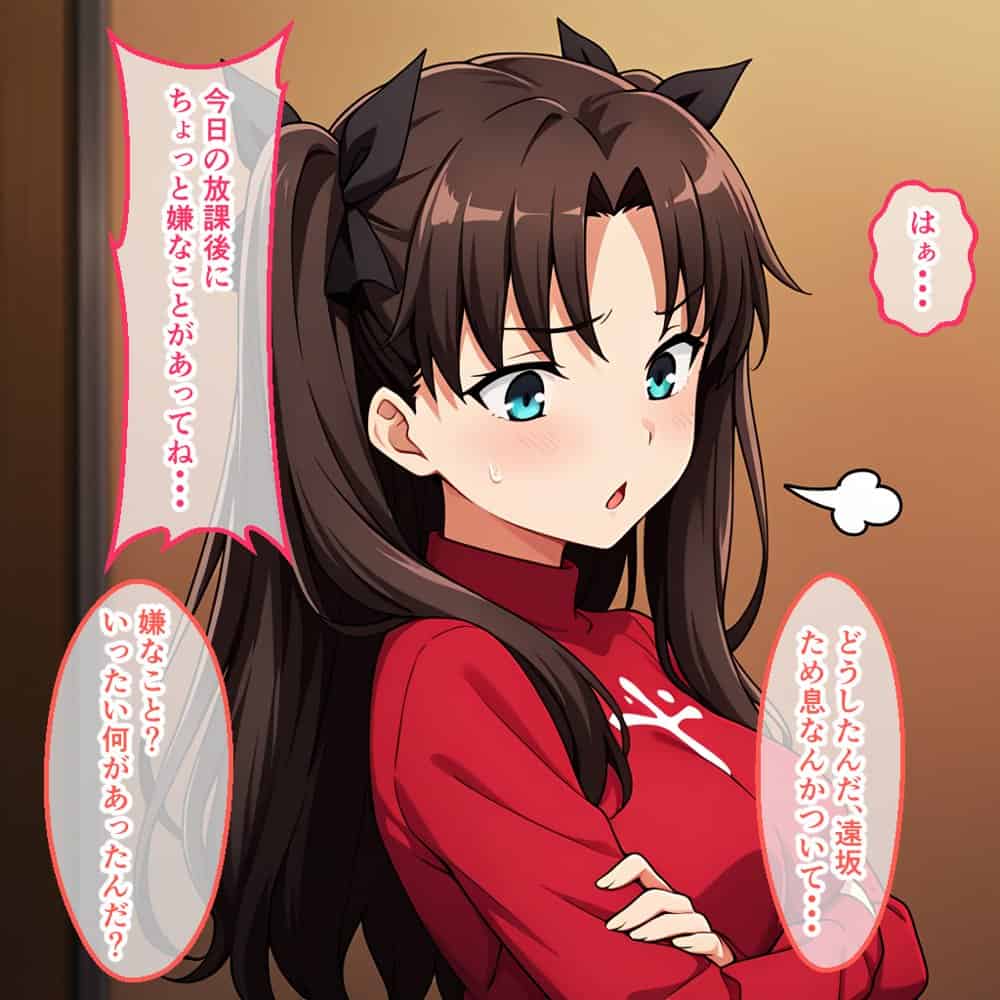 慎二に寝取られ堕ちる凛 〜こいつ、もう僕の女だから〜