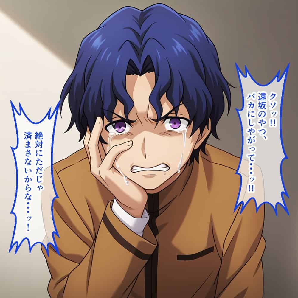 慎二に寝取られ堕ちる凛 〜こいつ、もう僕の女だから〜